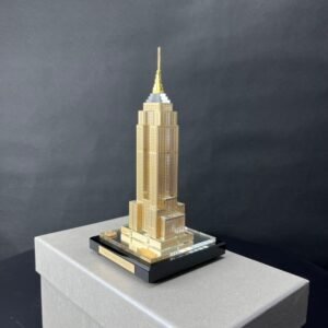 Alternative view of Empire State Building(ESB) Model - Collectible Tourist Souvenirs – Premium Business Gifts