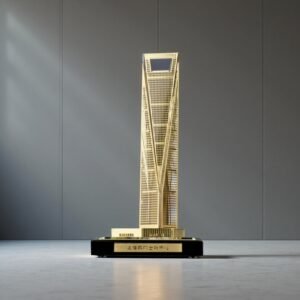 Shanghai World Financial Center - Skyscraper models - Collectible Tourist Souvenirs – Premium Business Gifts