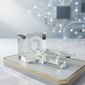 K9 Crystal CT Scanner Model | 3D Laser Engraving | Crystal Souvenir | Trophy and Award