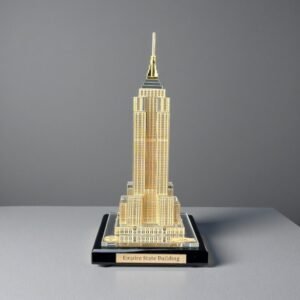 Alternative view of Empire State Building(ESB) Model - Collectible Tourist Souvenirs – Premium Business Gifts