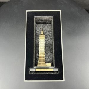 Alternative view of Crystal Taipei 101 Tower Model - Collectible Tourist Souvenirs – OEM Custom Premium Business Gifts