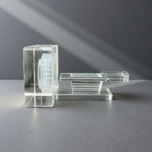 Alternative view of K9 Crystal CT Scanner Model