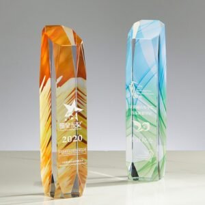 Alternative view of Premium K9 Crystal Trophy/Award