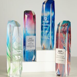 Premium K9 Crystal Trophy/Award