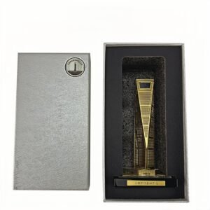Alternative view of Shanghai World Financial Center - Skyscraper models - Collectible Tourist Souvenirs – Premium Business Gifts