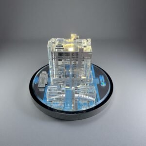 High-End Cooperate Souvenirs - Headquarters Crystal Model