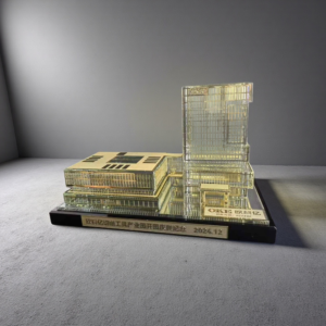 Premium Cooperate Gifts - Office Building Model - Collectible Corporate Executive Mementos