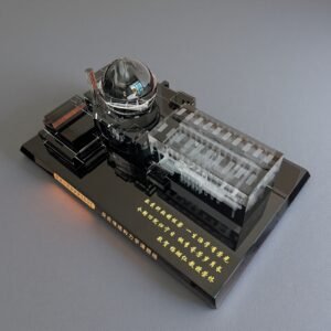 Custom Nuclear Power Plant Model | Premium K9 Crystal Gift 3D Laser Engraved