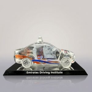 Crystal Car Model | OEM Crystal Gifts Chinese Manufacturer | High-end Corportate Souvenir