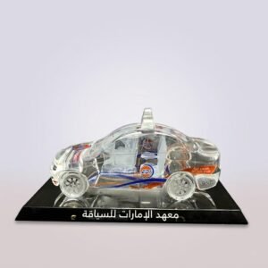 Alternative view of Crystal Car Model | OEM Crystal Gifts Chinese Manufacturer | High-end Corportate Souvenir