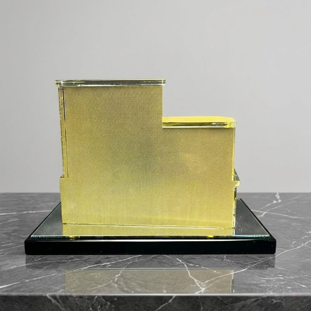 Premium corporate gifts | OEM Crystal Gifts Manufacturer | Al Safwah Hotel Towers Model - Image 8