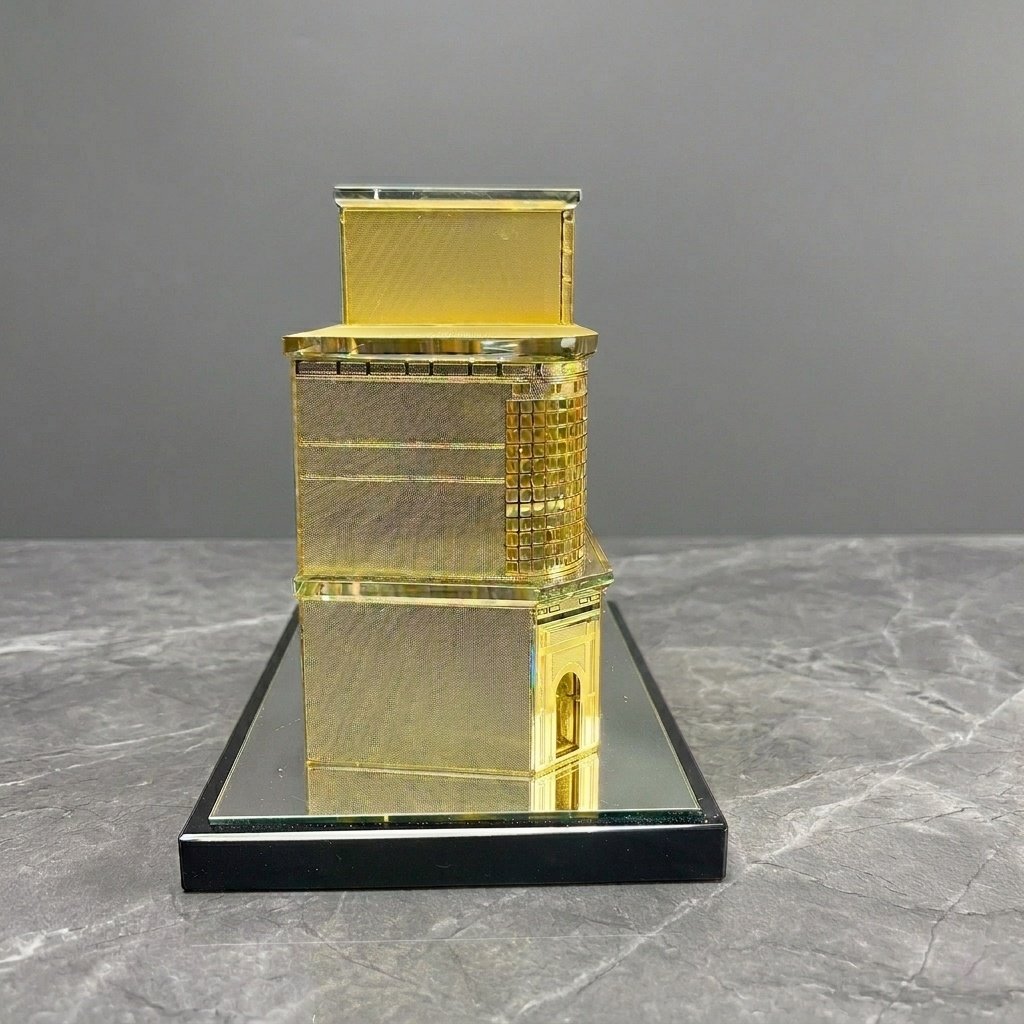 Premium corporate gifts | OEM Crystal Gifts Manufacturer | Al Safwah Hotel Towers Model - Image 7