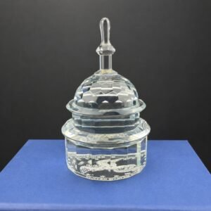 Custom US House Dome Crystal Souvenir – K9 Crystal Capitol-Inspired Commemorative Gift for Government & Political Events
