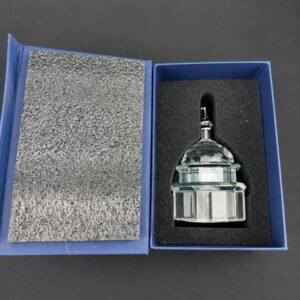 Alternative view of Custom US House Dome Crystal Souvenir – K9 Crystal Capitol-Inspired Commemorative Gift for Government & Political Events