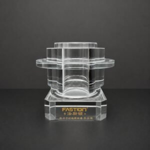 Alternative view of Custom Corporate Gift & Custom Trophy | K9 Crystal Planet Carrier Commemorative Award Manufacturer