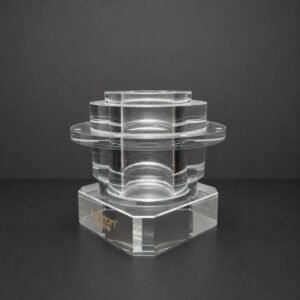 Custom Corporate Gift & Custom Trophy | K9 Crystal Planet Carrier Commemorative Award Manufacturer