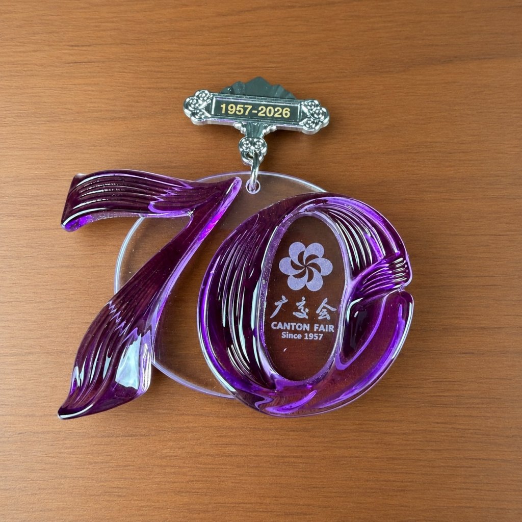 Custom Crystal Corporate Souvenir | Premium Crystal Anniversary Gift for Canton Fair | OEM Crystal Corporate Gift Manufacturer - Image 4