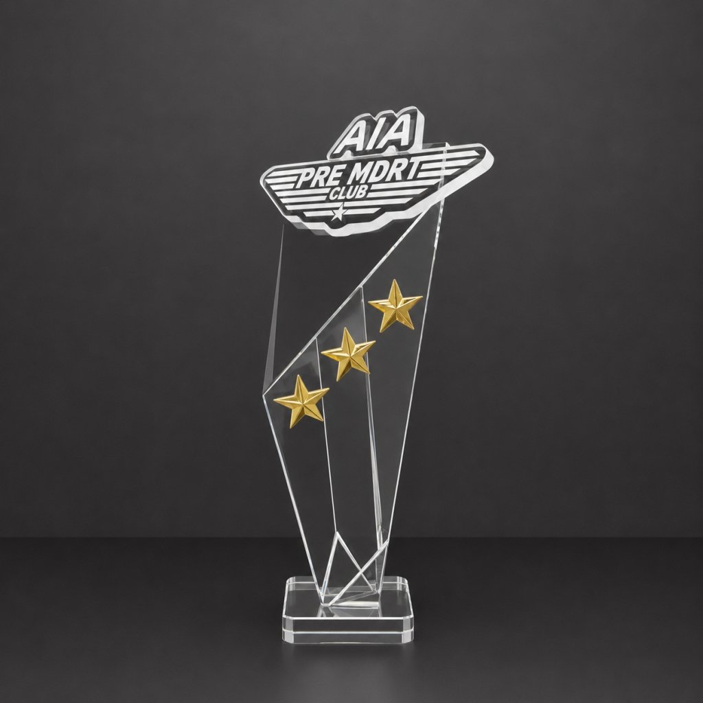 Custom K9 Crystal Award Trophy for Corporate Recognition | Premium Custom Corporate Gift & Employee Achievement Award | OEM Crystal Trophy Manufacturer - Image 3