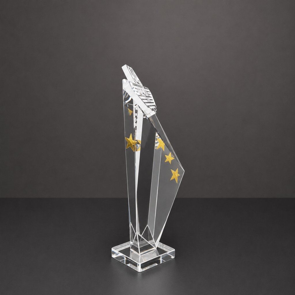 Custom K9 Crystal Award Trophy for Corporate Recognition | Premium Custom Corporate Gift & Employee Achievement Award | OEM Crystal Trophy Manufacturer - Image 6