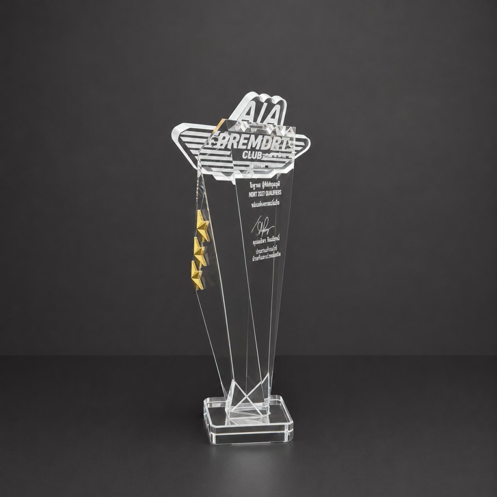Custom K9 Crystal Award Trophy for Corporate Recognition | Premium Custom Corporate Gift & Employee Achievement Award | OEM Crystal Trophy Manufacturer - Image 5