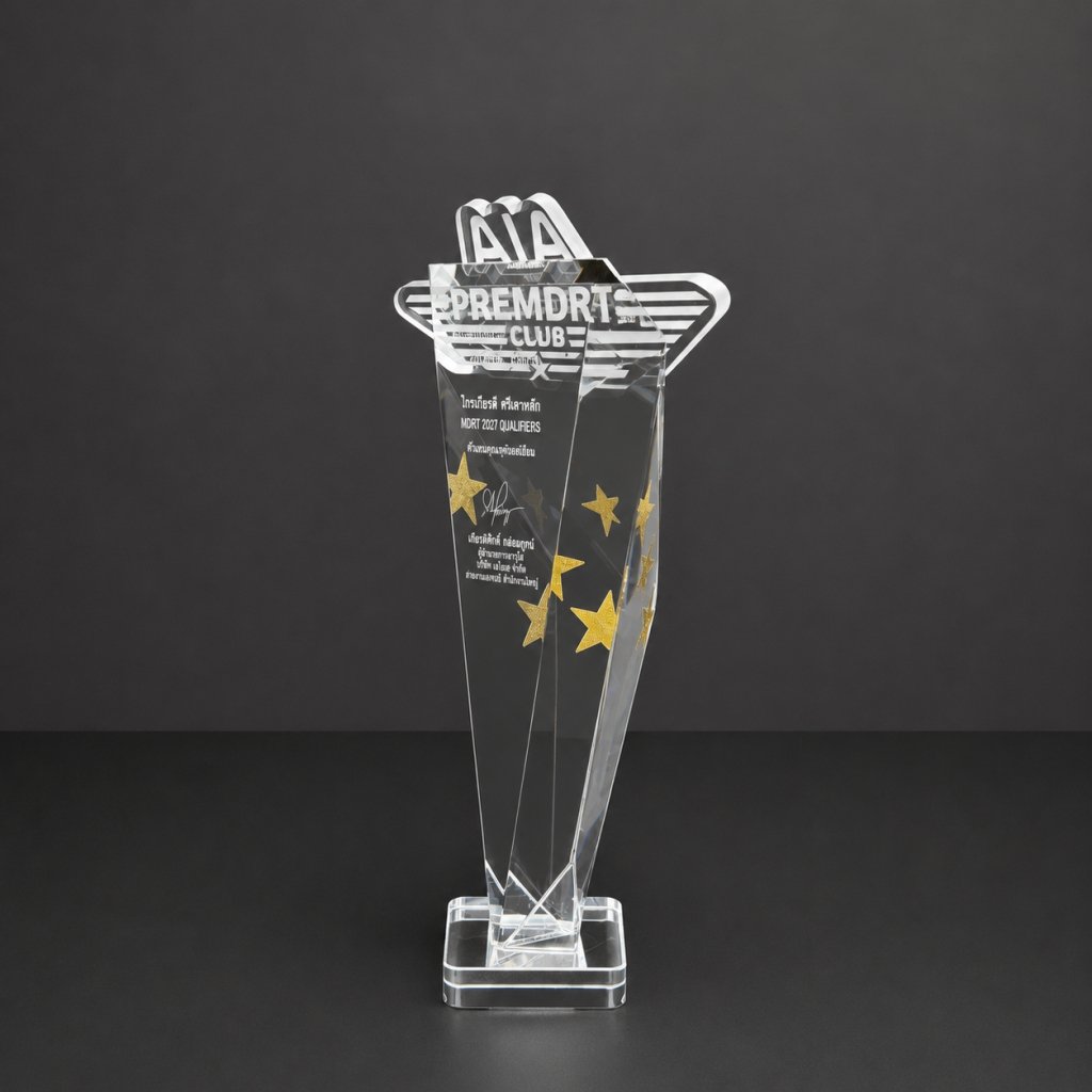 Custom K9 Crystal Award Trophy for Corporate Recognition | Premium Custom Corporate Gift & Employee Achievement Award | OEM Crystal Trophy Manufacturer - Image 4